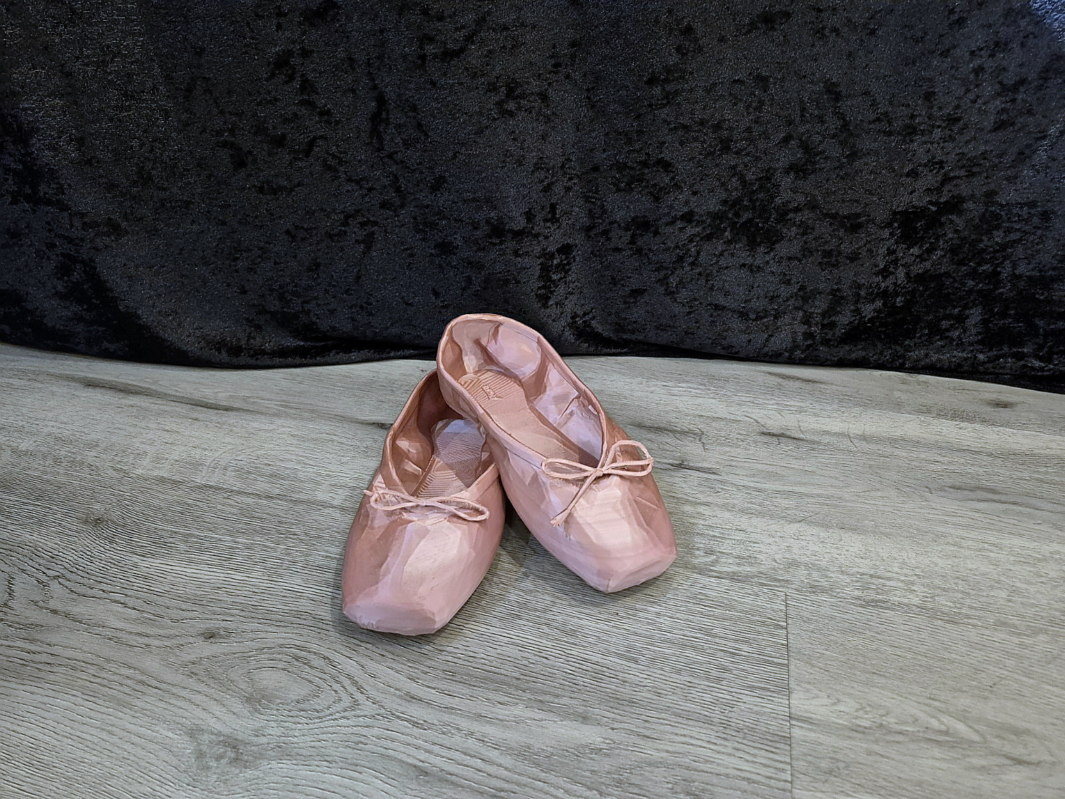 Ballet Pointe Shoe Center Piece (STL File)