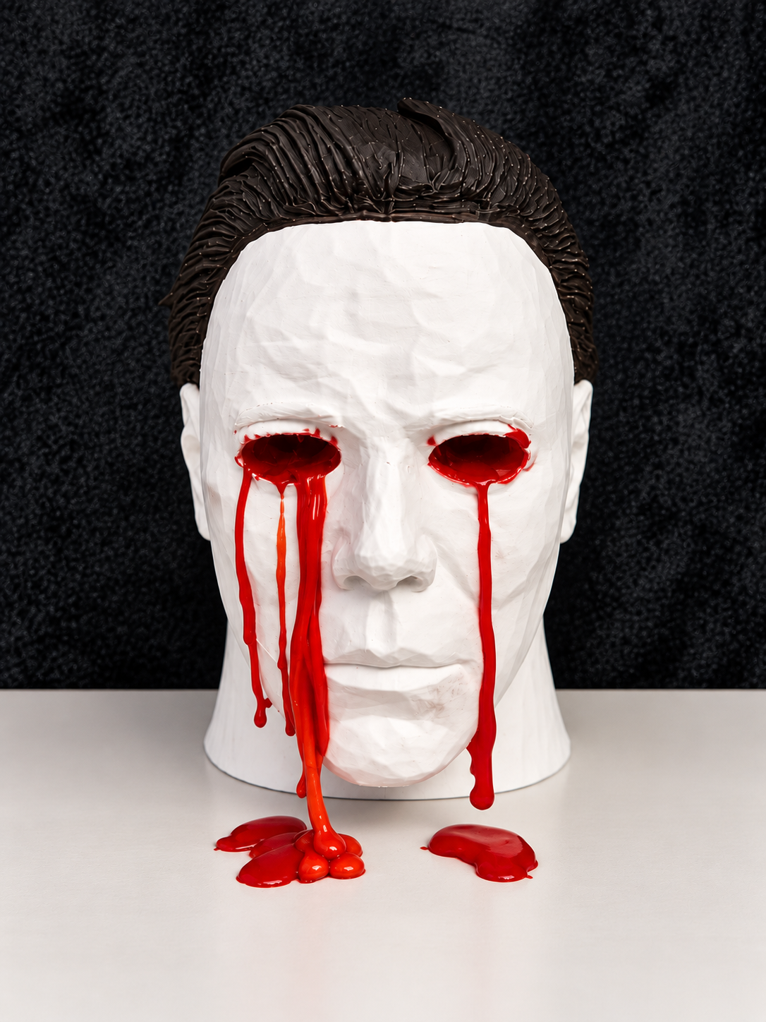 Michael Myers bust 3D print - blood drip version