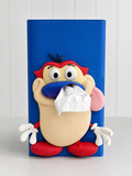 Stimpy Tissue Box (STL File)