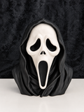 Ghostface Scream Stalker Bleeding Candle Holder Bust – 3D Print STL File