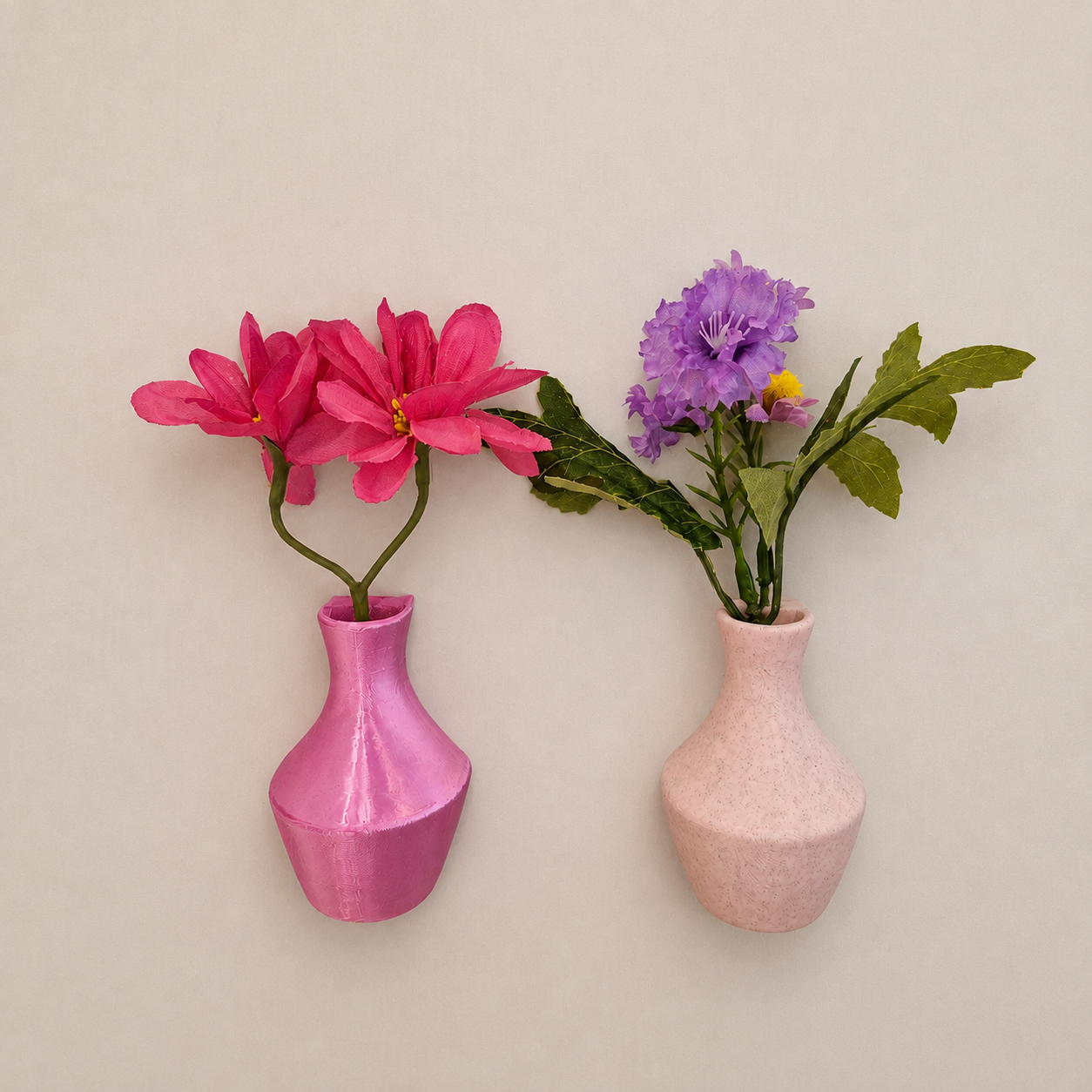 Flower Vase Magnets (STL File)