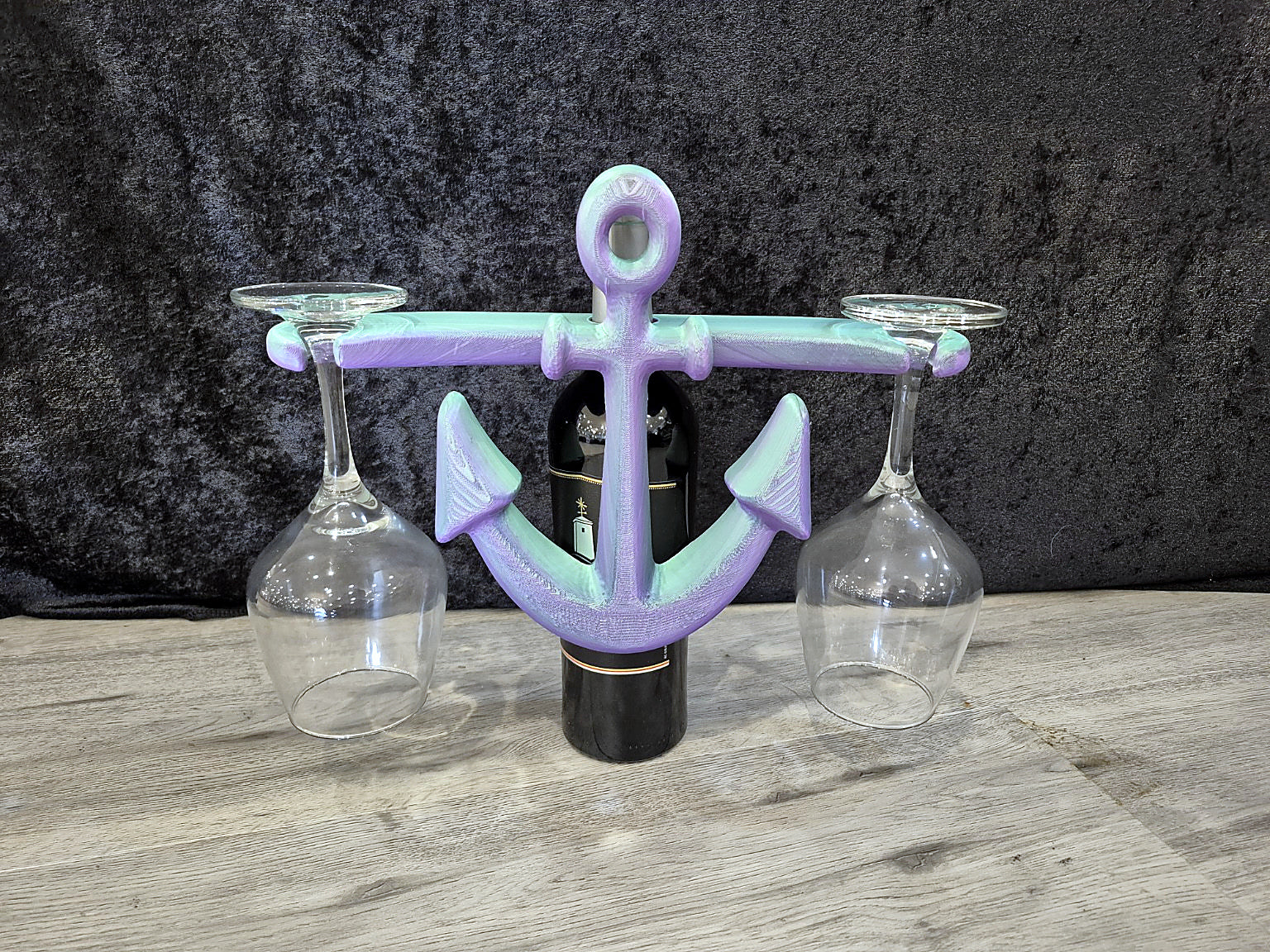 Anchor Wine Glass Holder (STL File)
