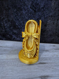 Pointe Ballet Shoe Bookends (Block Style) (STL File)