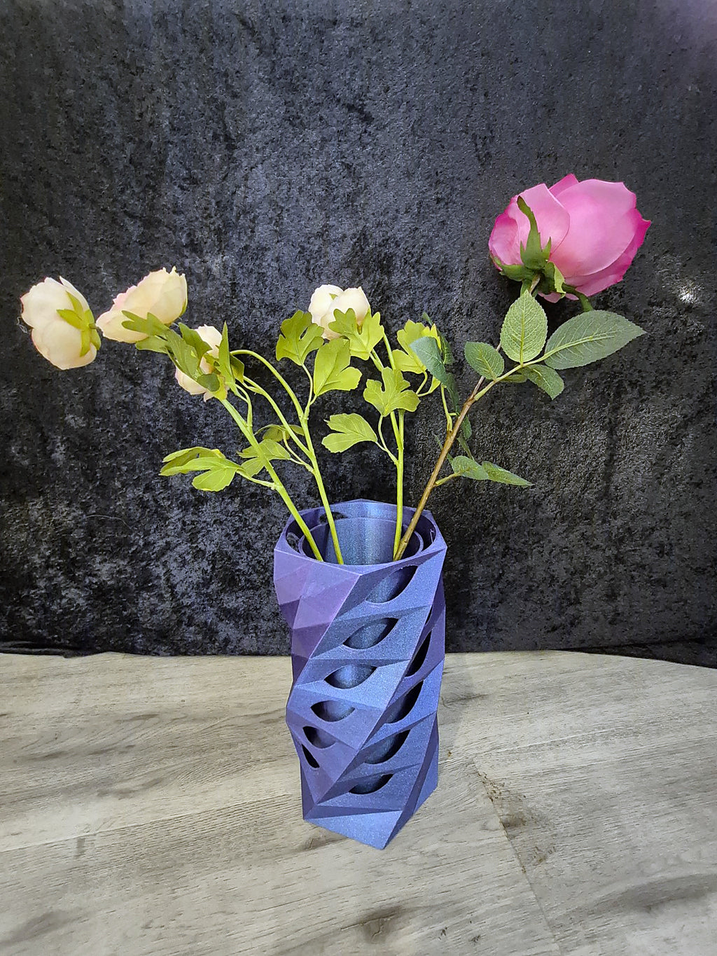 Large Statement Flower Vase (G-code File)