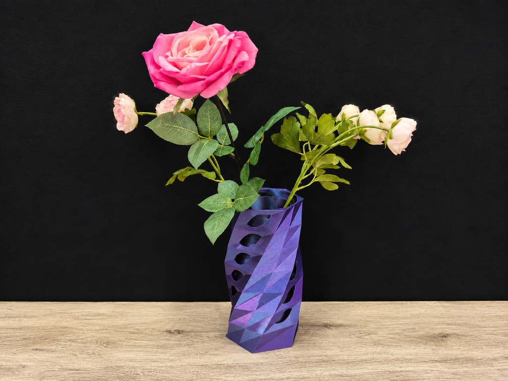 Large Statement Flower Vase (G-code File)